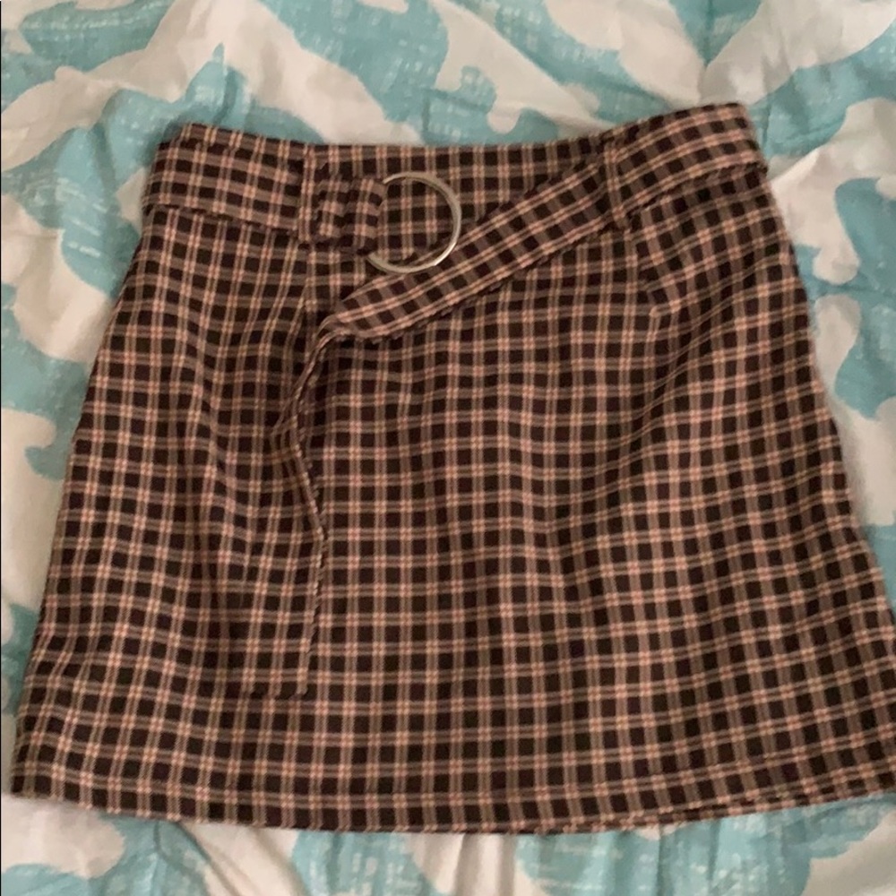 a skirt